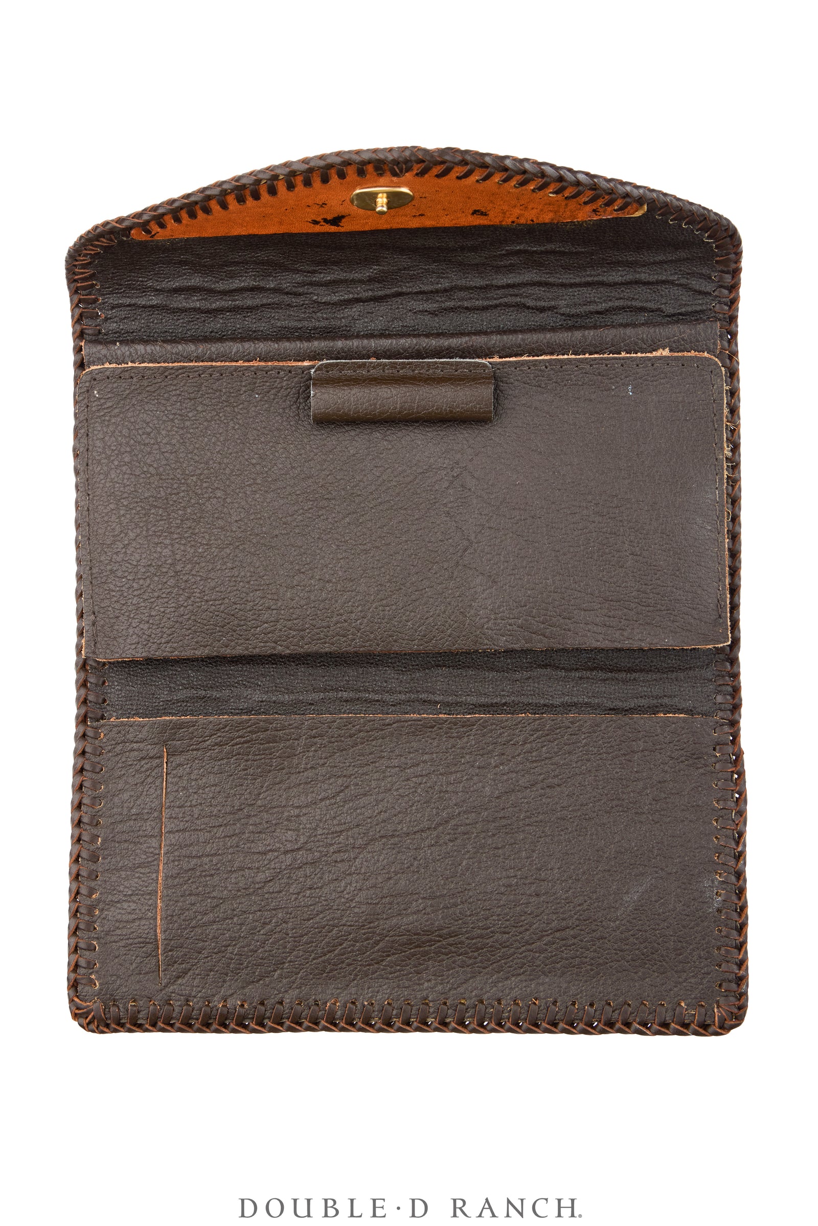 Bag, Tooled Leather, Wallet, Vintage, 1533