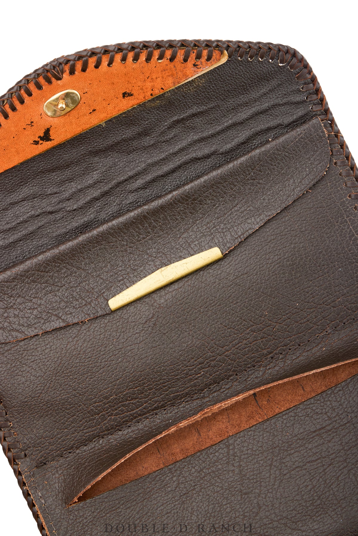 Bag, Tooled Leather, Wallet, Vintage, 1533