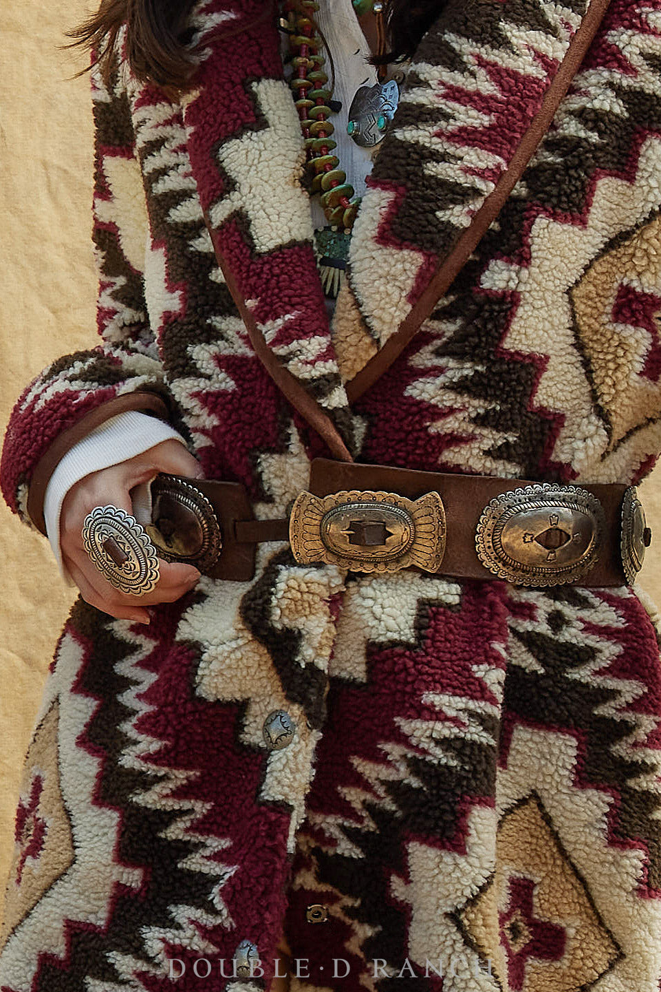 Belt, A Vintage, Concho, 1st Phase Revival, Vintage ‘40s, 399