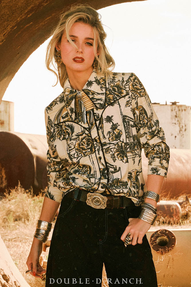 Top, Petro Plaid