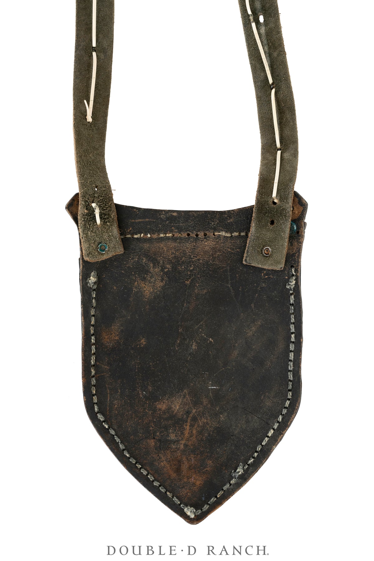 Bag, Bandolier, Conchos, Unusual Shape, Vintage, 1371