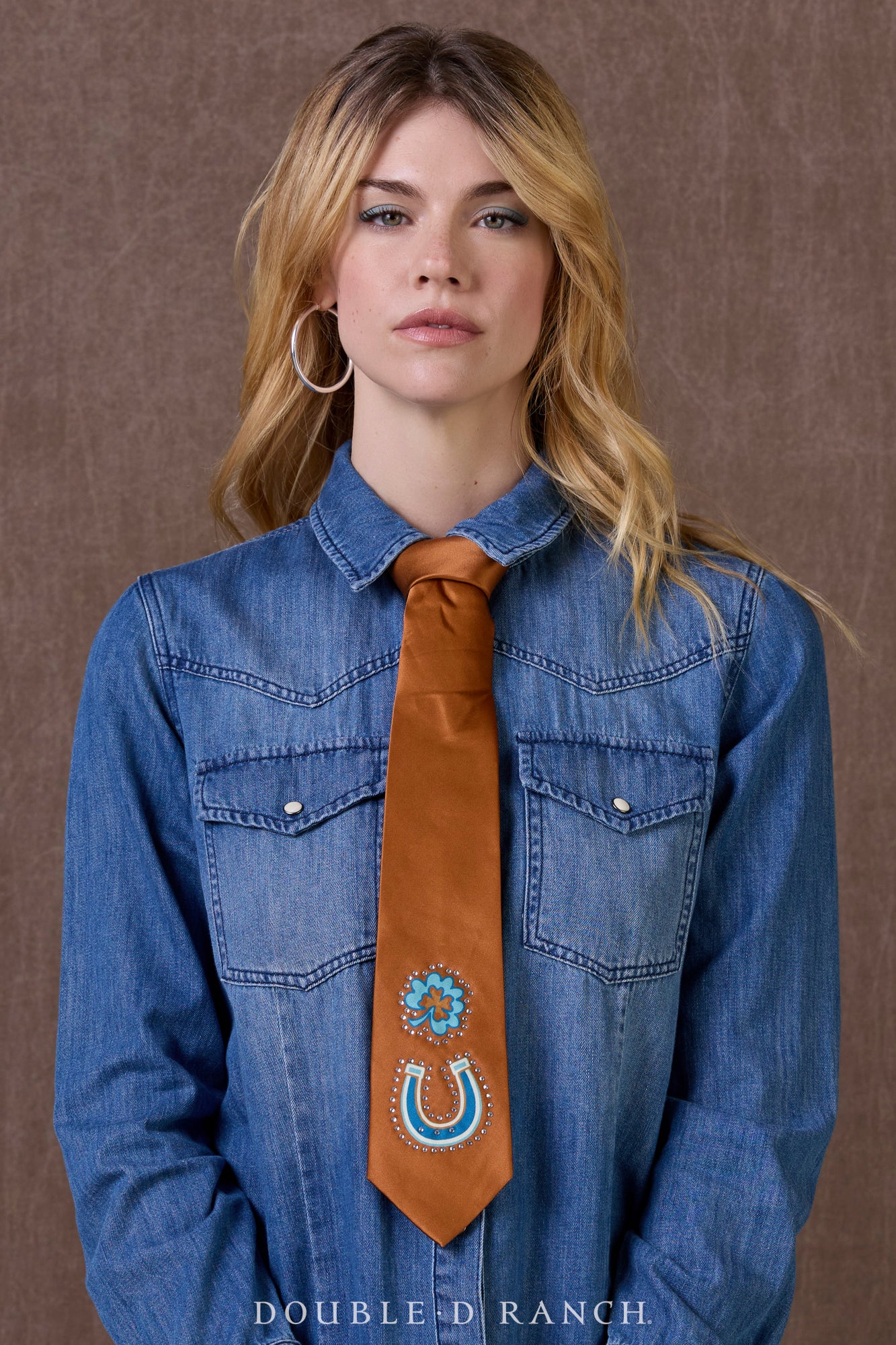 Double Luck Tie