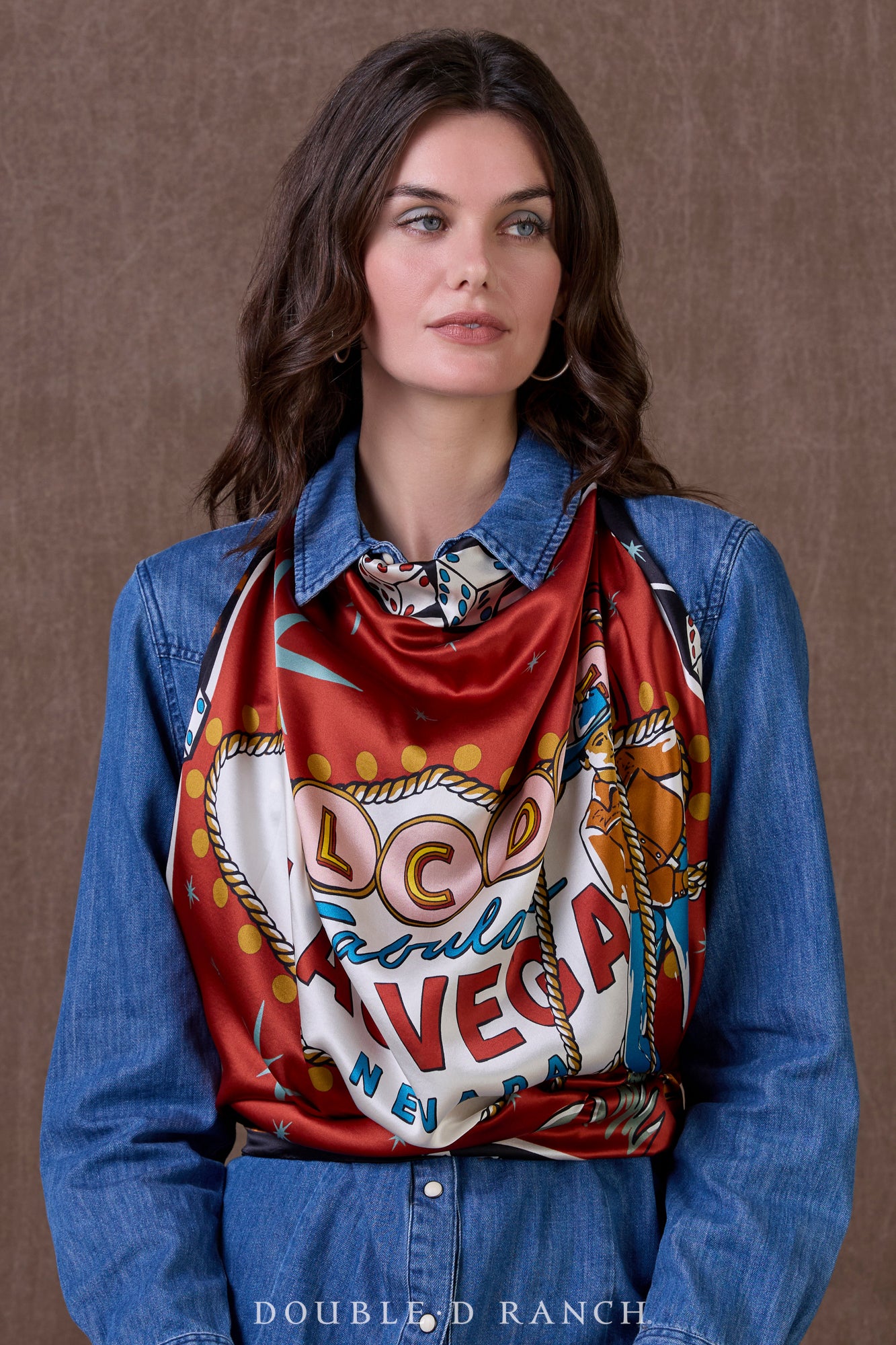 Fabulous Las Vegas Scarf