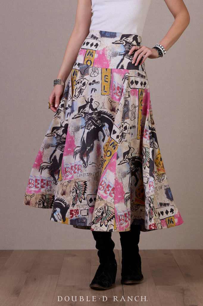 Skirt, Cowboy Grafitti