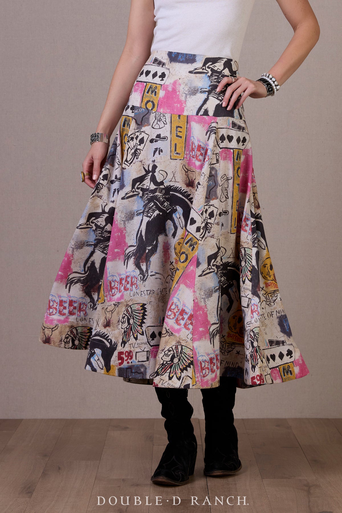 Skirt, Cowboy Grafitti