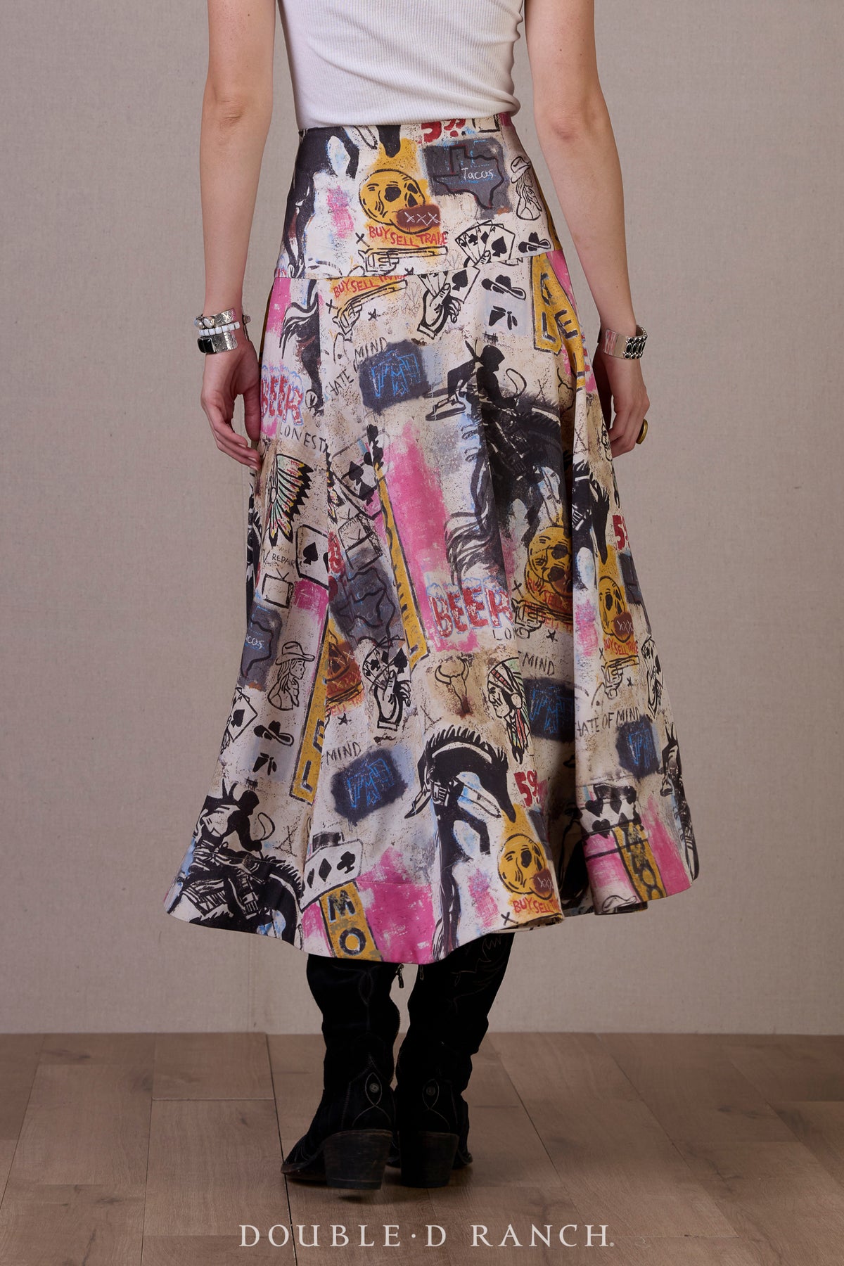 Skirt, Cowboy Grafitti