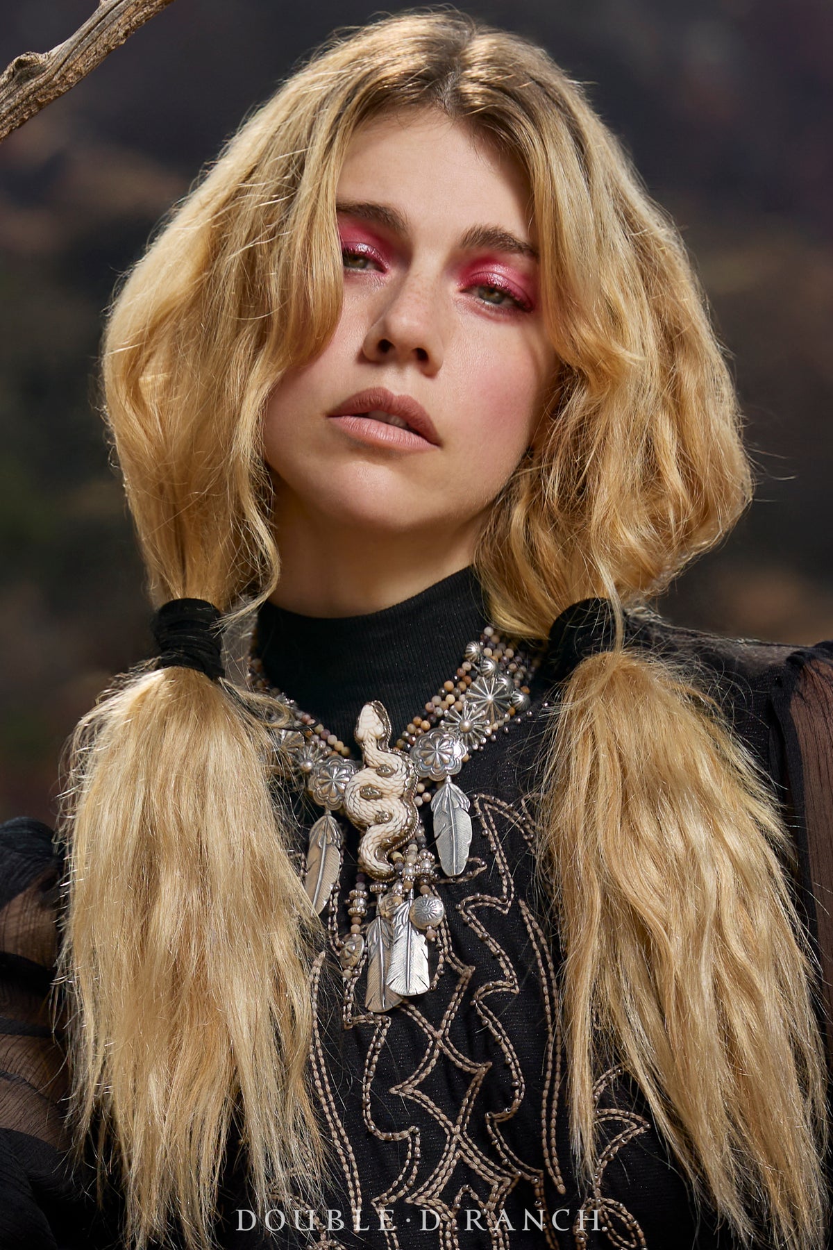 Necklace, Mummy's Bundle, by Double D Ranch, Abrielle, Collar, Snake, 101D