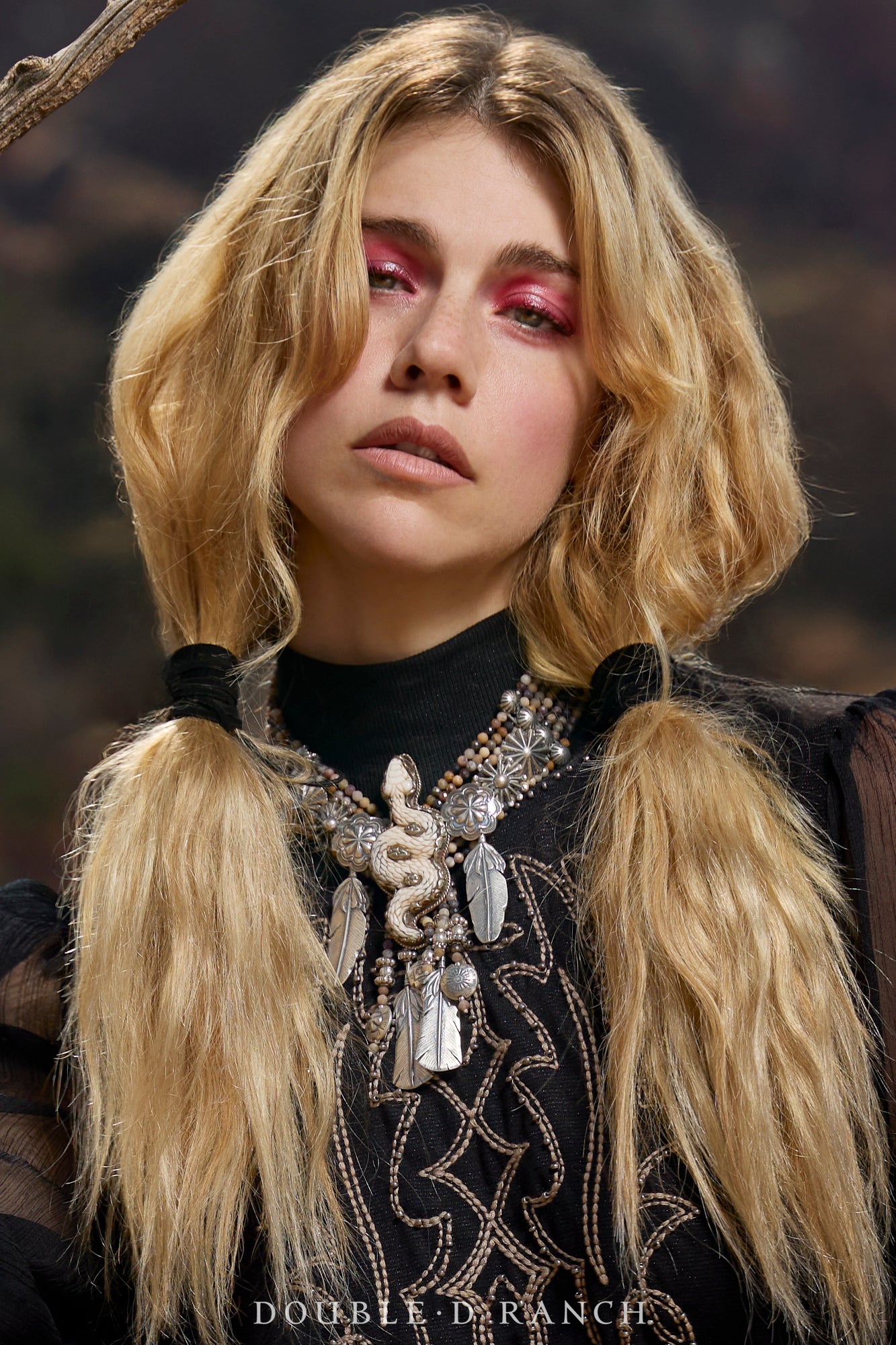 Necklace, Mummy's Bundle, by Double D Ranch, Abrielle, Collar, Snake, 101D