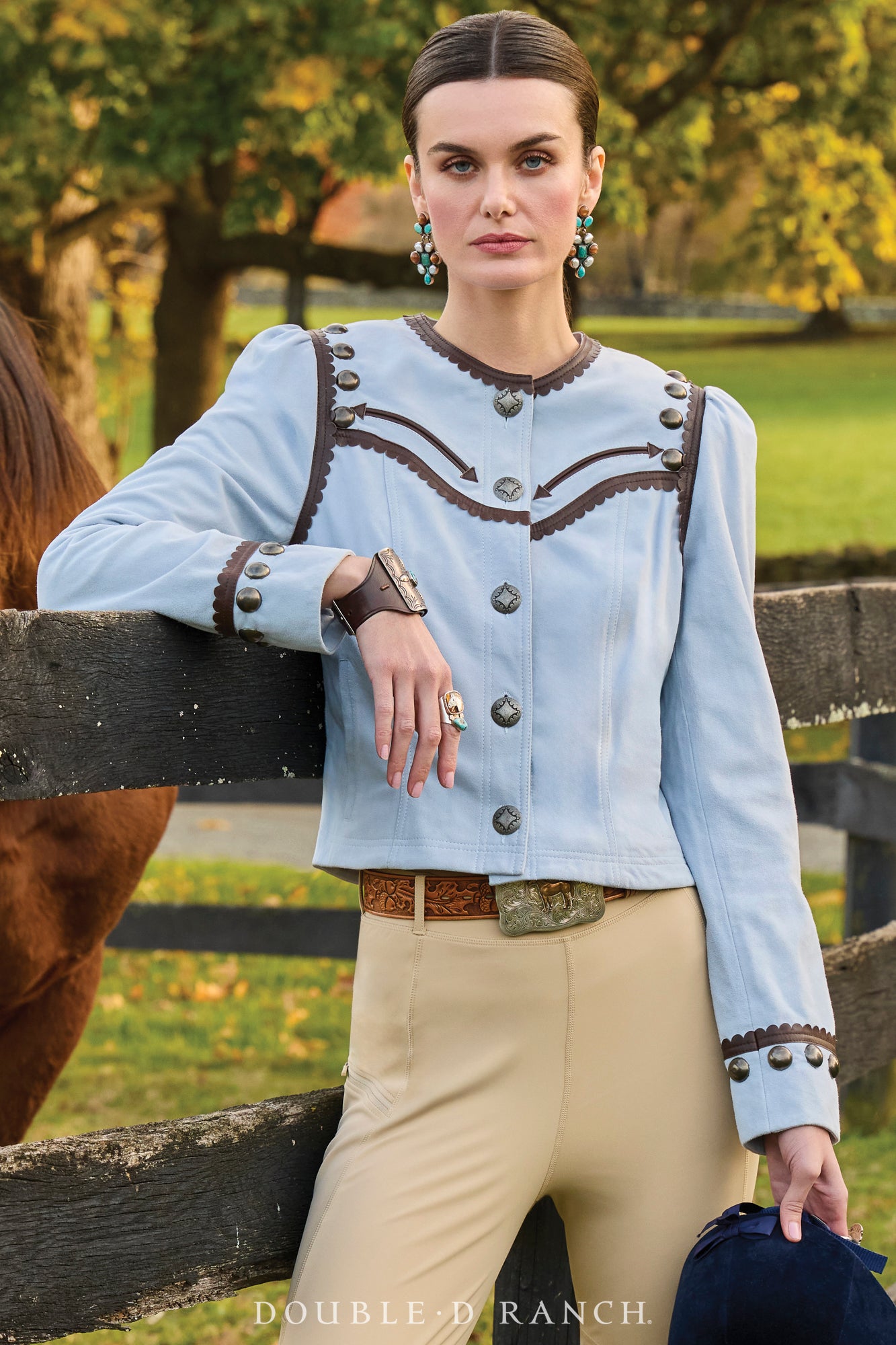 Jacket, Dark Horse