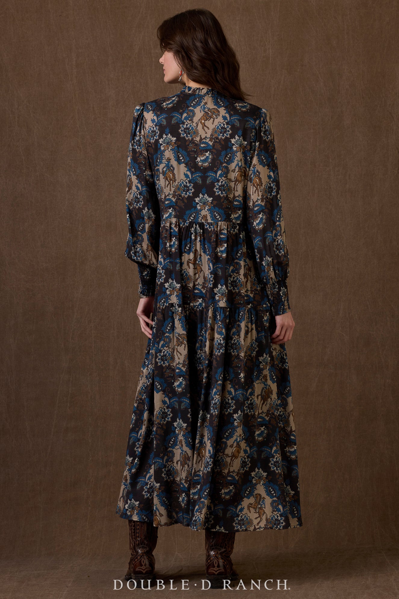 Dress, DeWitt's Damask