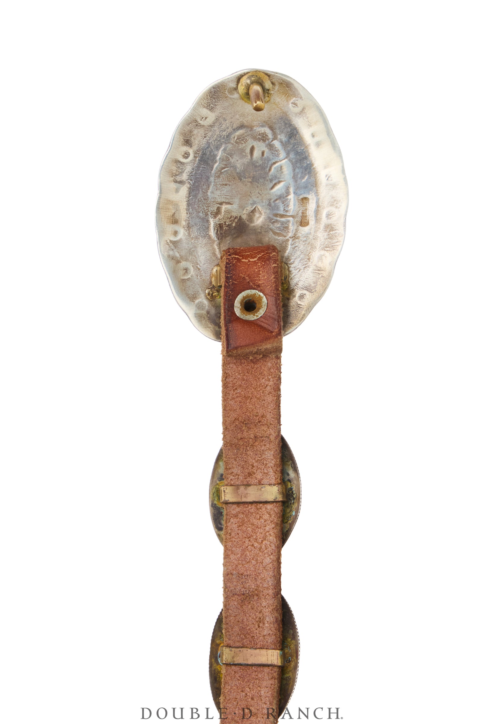 Belt, A Vintage, Concho, Sterling Silver, Jean Size, Sans Hallmark, Vintage, 1307