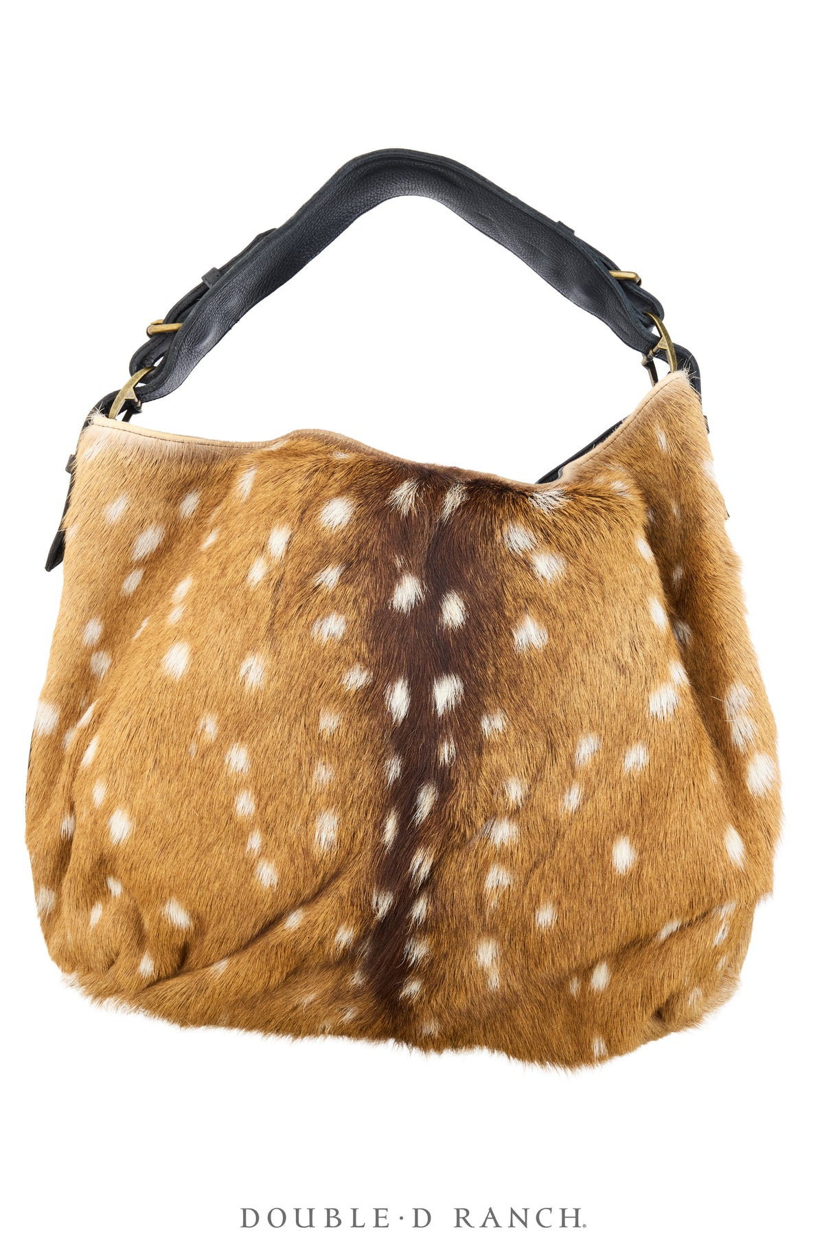 Bag, Shoulder, Hair-On, Axis Hide, Hallmark, Vintage, 1512