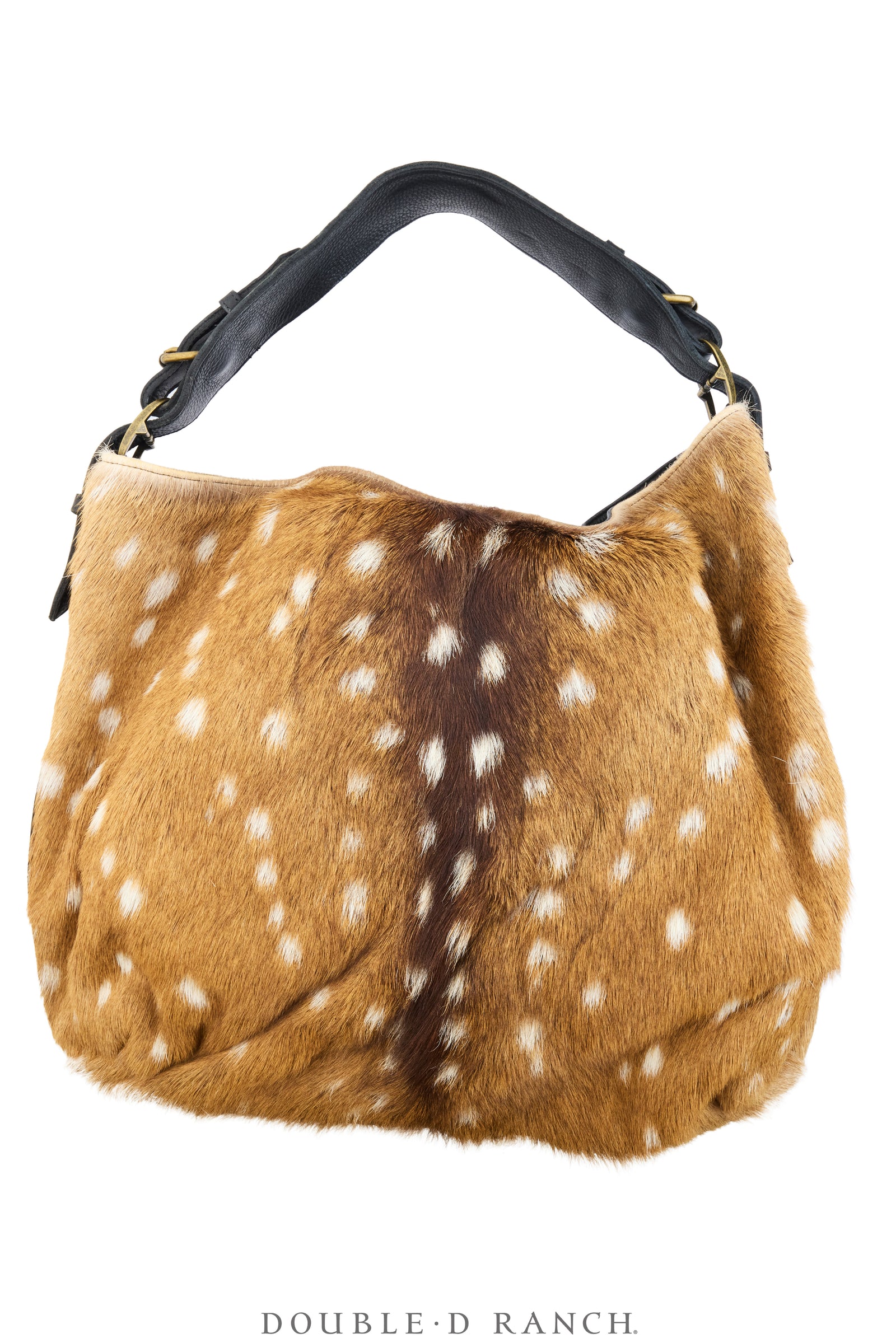 Bag, Shoulder, Hair-On, Axis Hide, Hallmark, Vintage, 1512