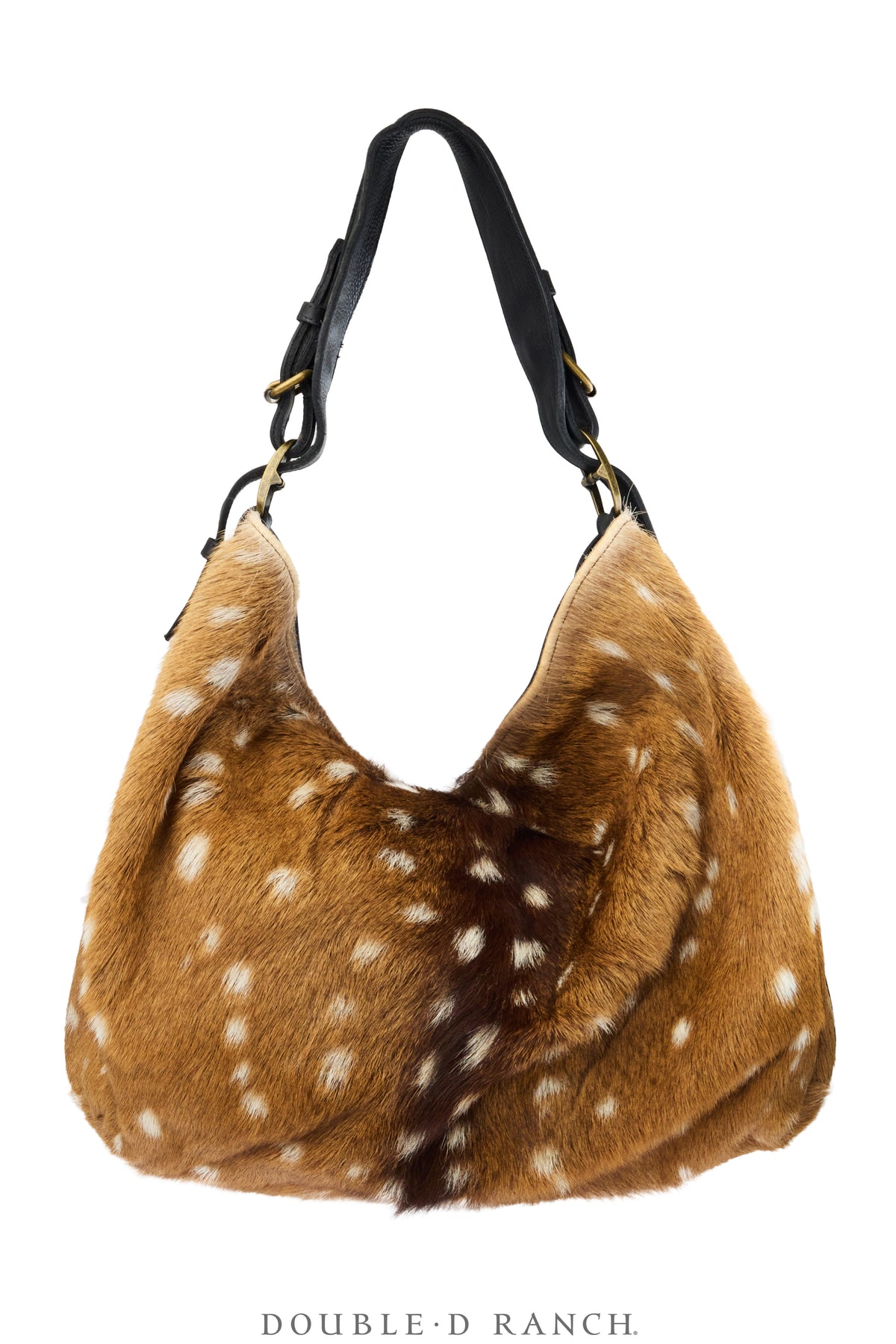 Bag, Shoulder, Hair-On, Axis Hide, Hallmark, Vintage, 1512
