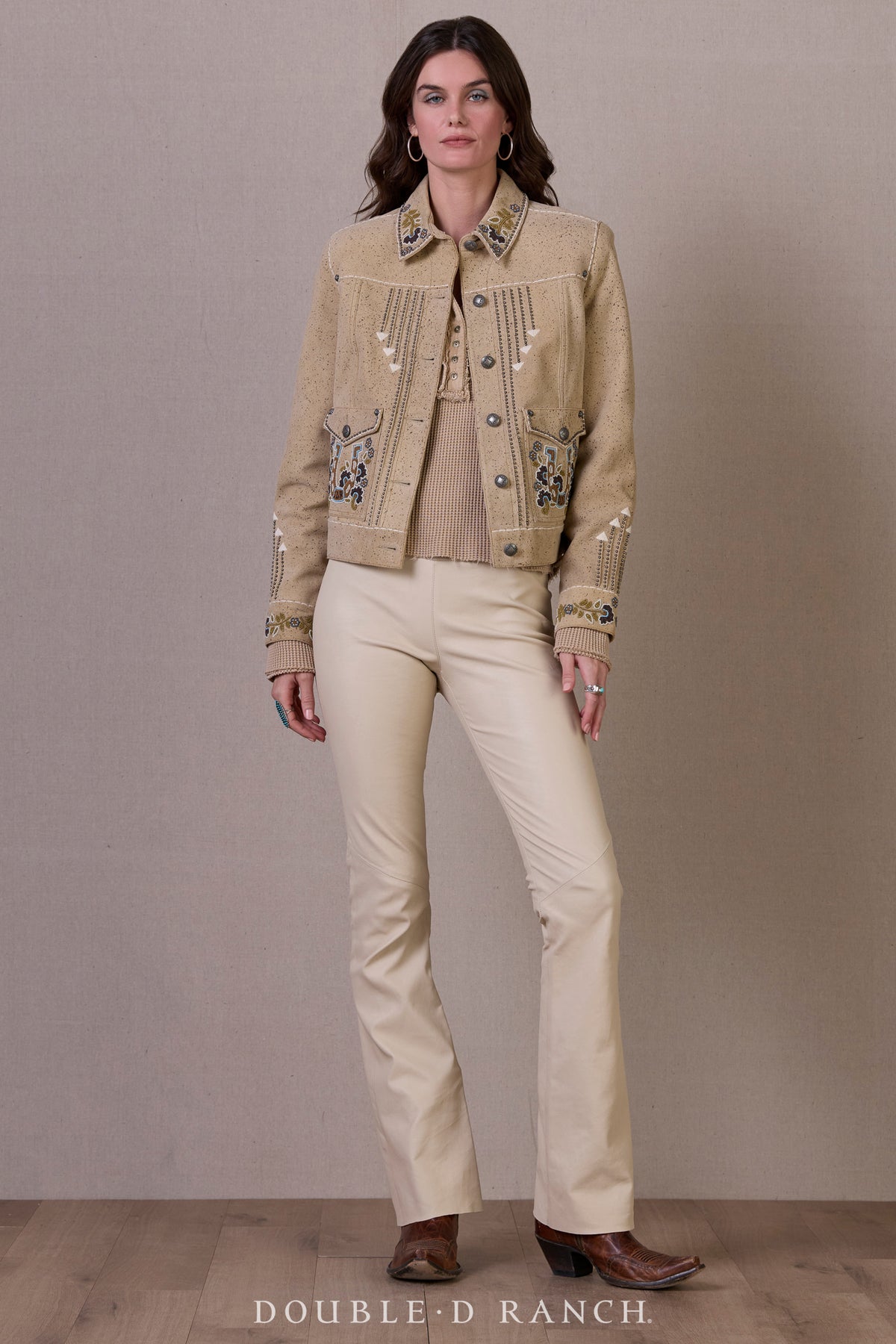 Jacket, Beyond the Trail