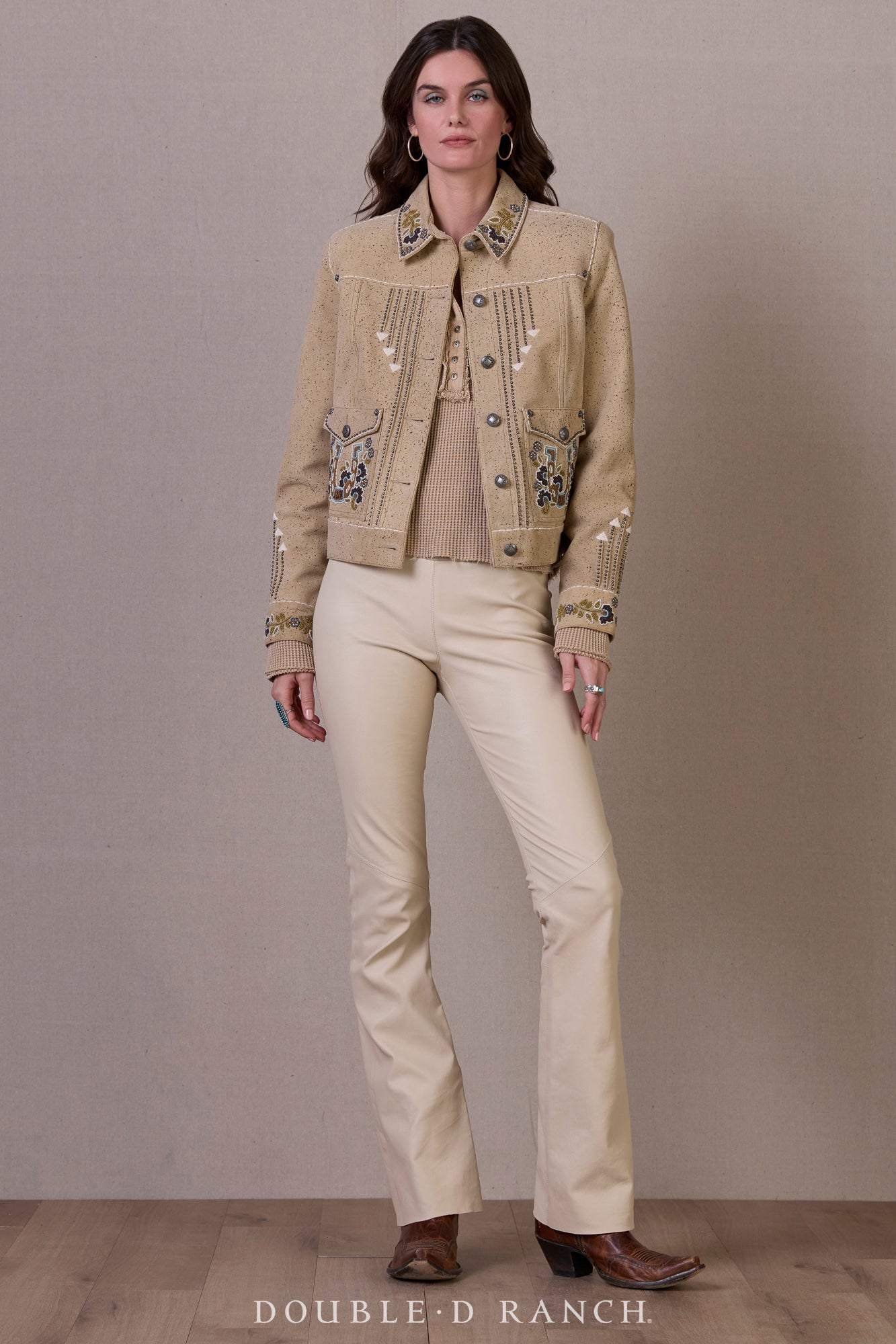 Jacket, Beyond the Trail