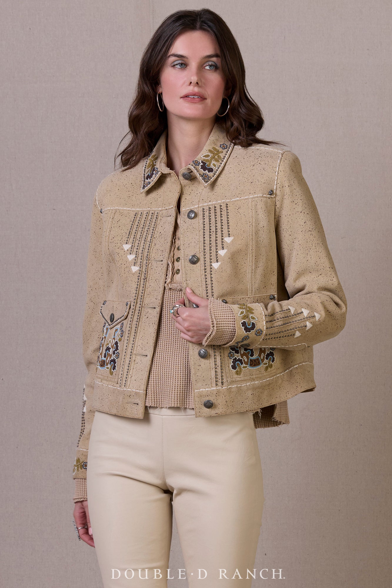 Jacket, Beyond the Trail