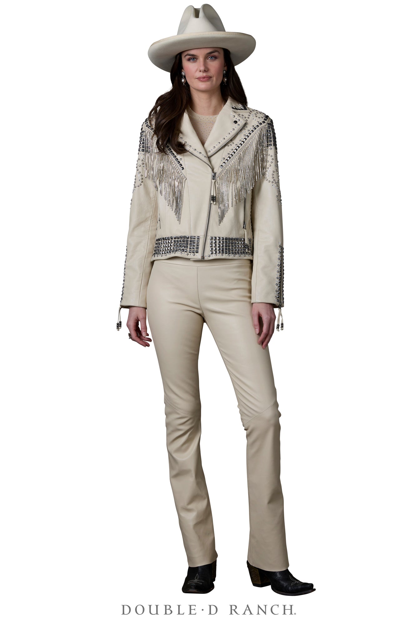 Rhinestoned Cowboy Jacket - Double D Ranch