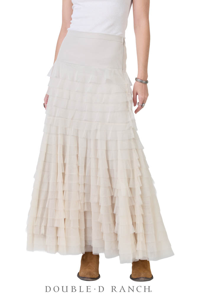 Skirt, Rita Ruffle