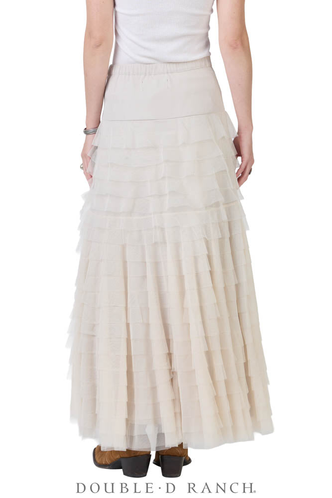 Skirt, Rita Ruffle