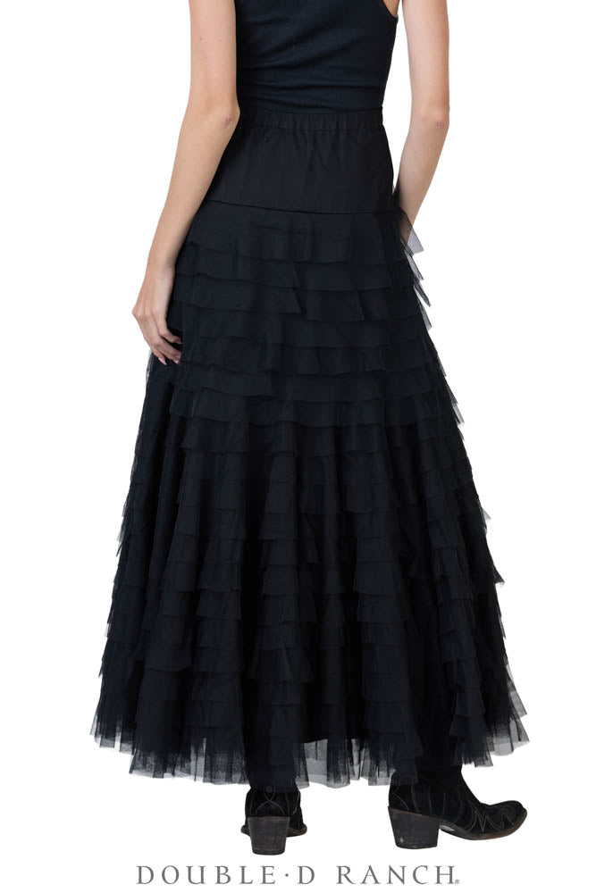 Skirt, Rita Ruffle