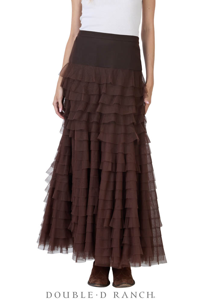 Skirt, Rita Ruffle