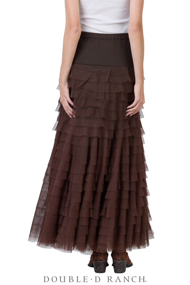 Skirt, Rita Ruffle