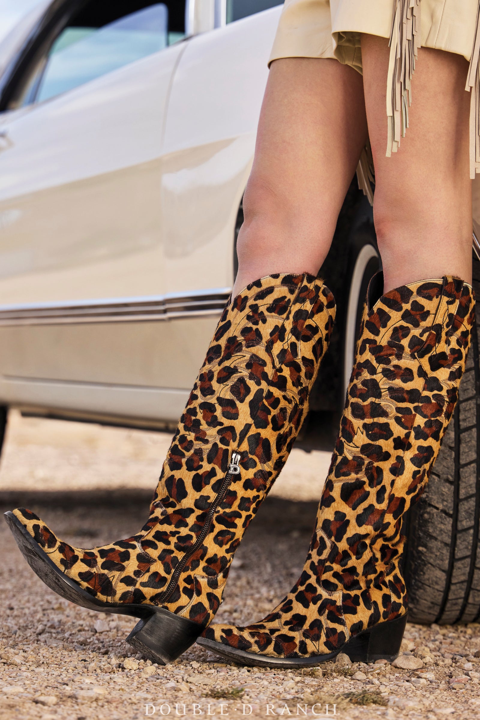 Boot, Long Tall Sally Cheetah