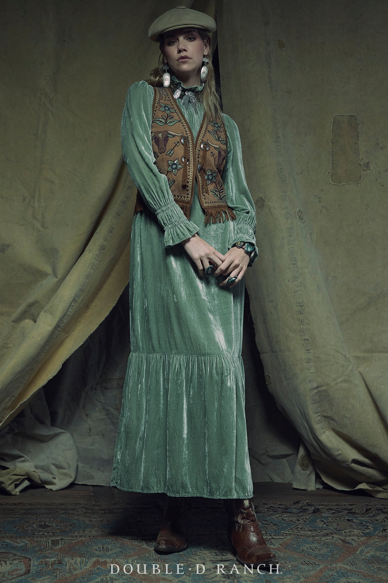 Dress, Through the Wringer