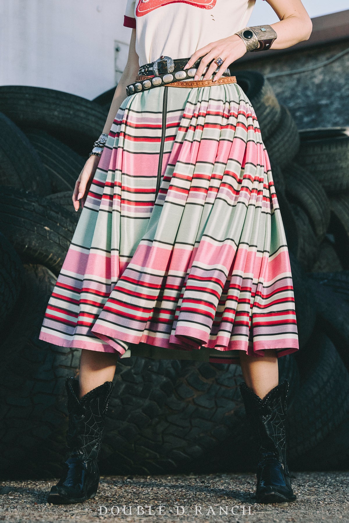 Skirt, Round Top Serape