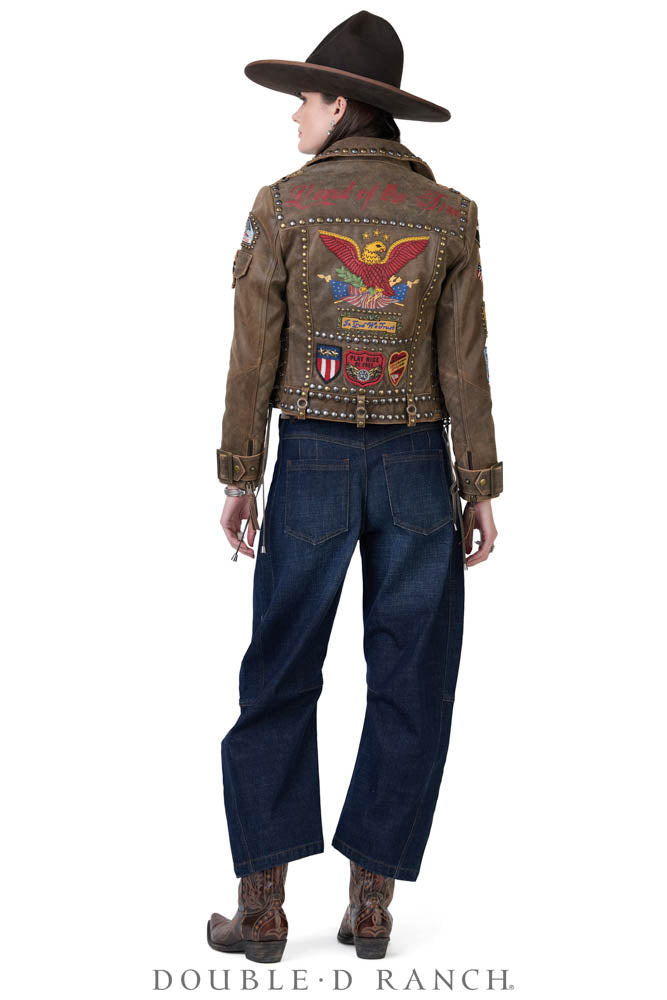 Jacket, Land of the Free