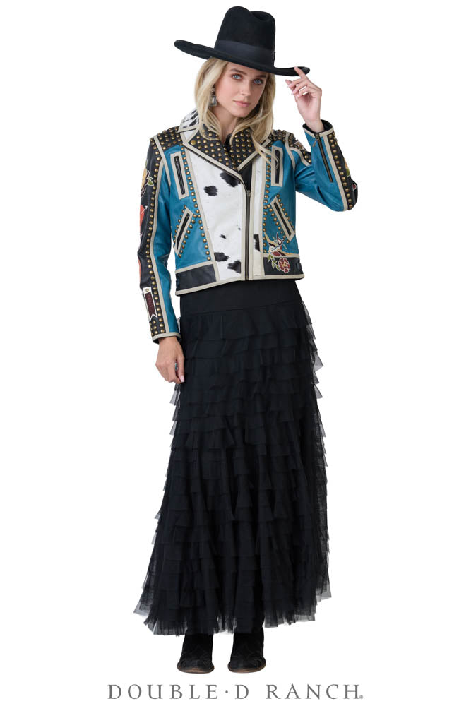 Jacket, Midnight Cowboy, Blue
