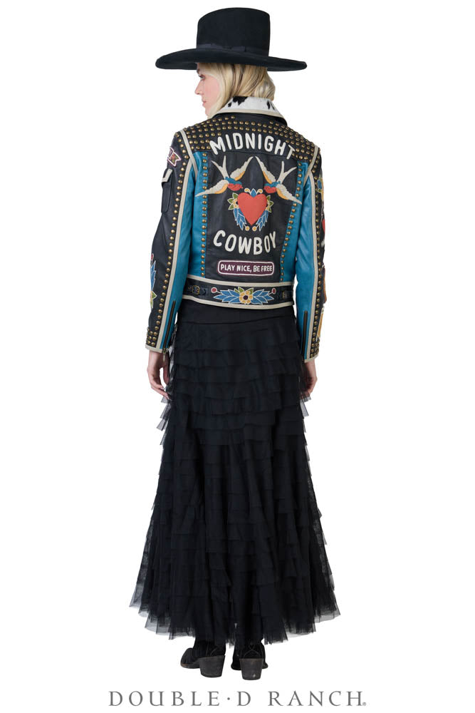 Jacket, Midnight Cowboy, Blue