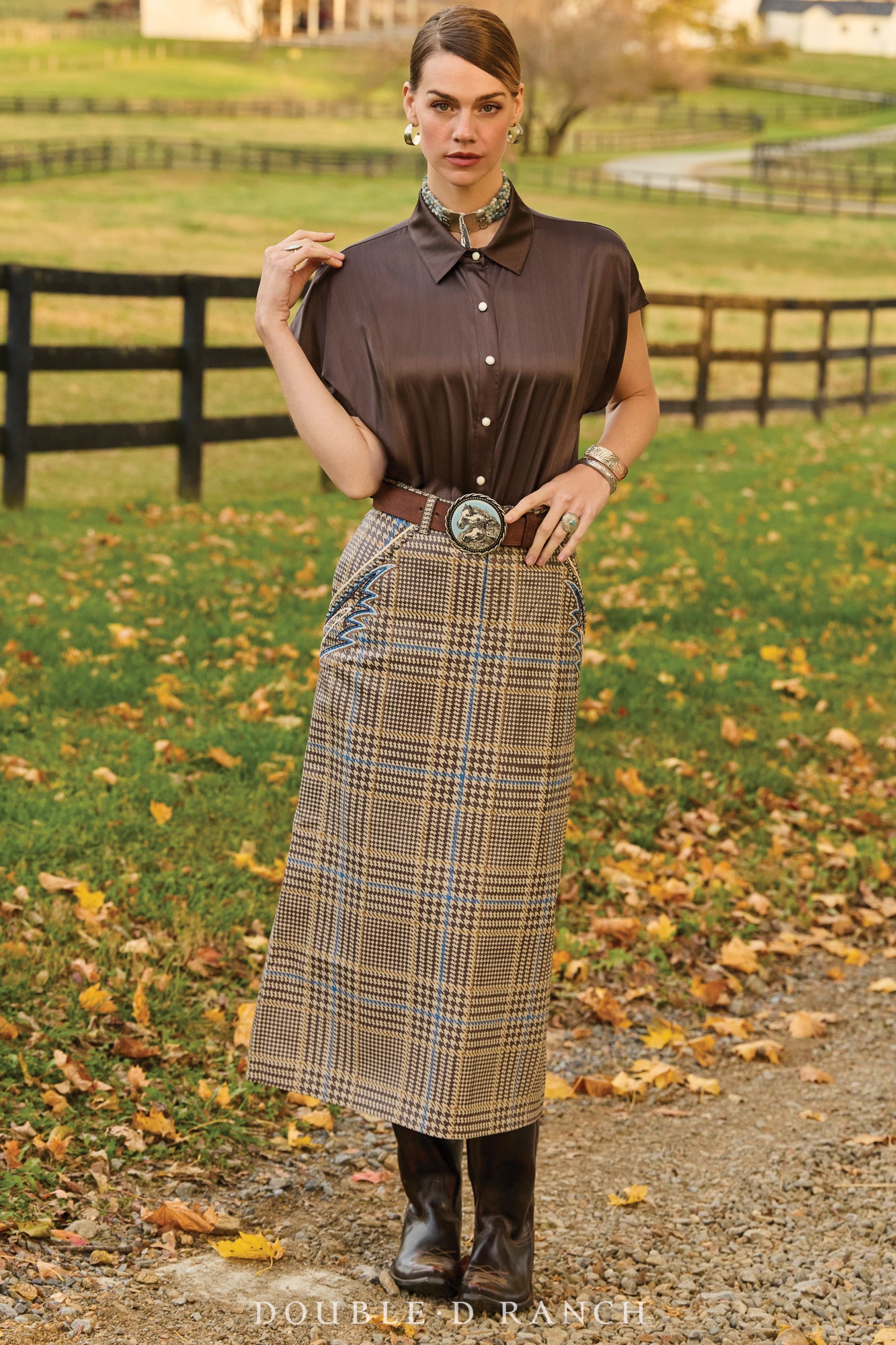 Skirt, Call'em Square Long