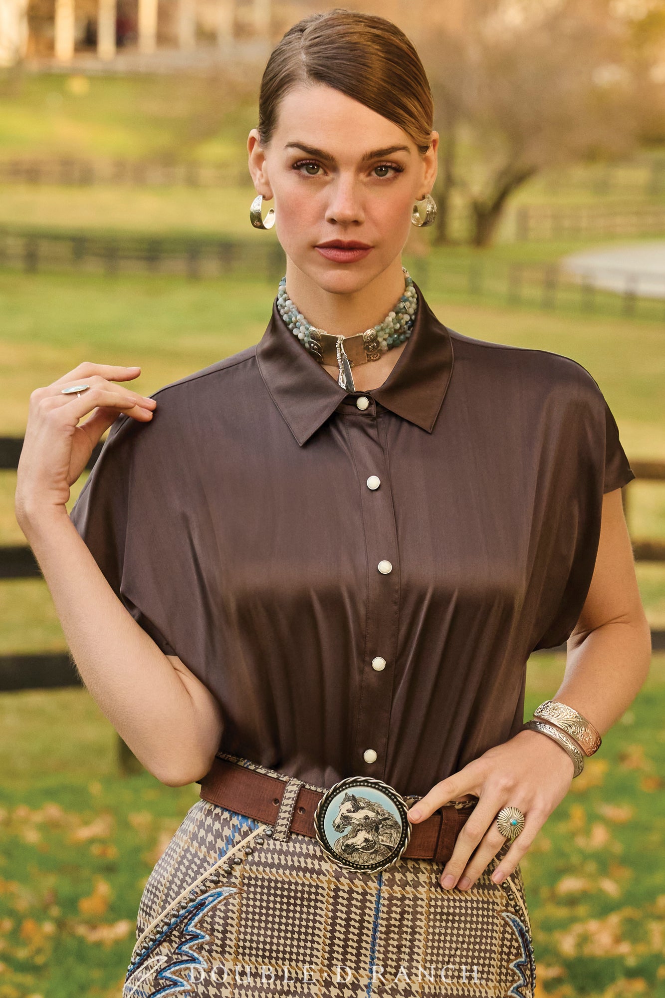 Blouse, Anna
