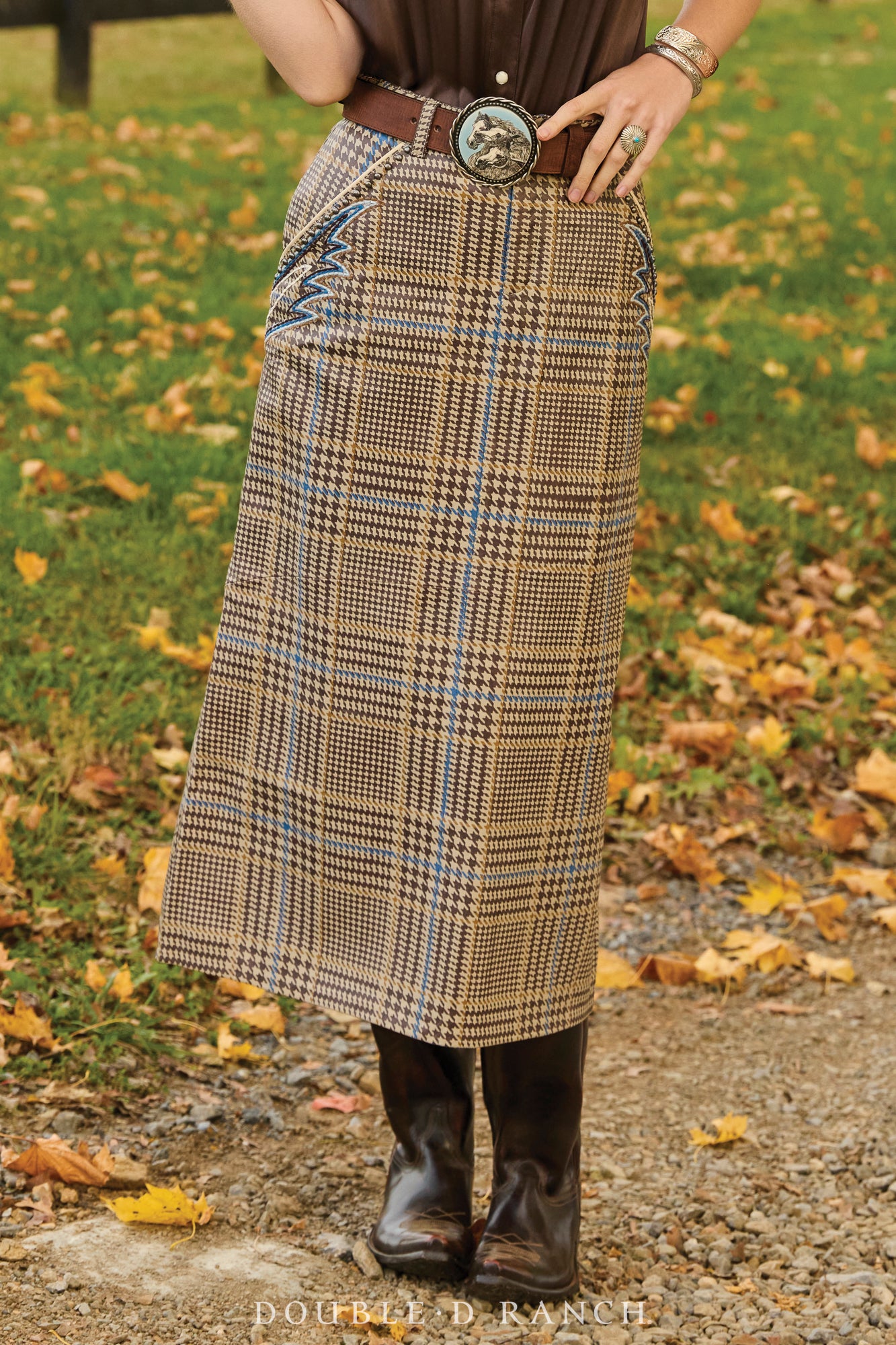 Skirt, Call'em Square Long