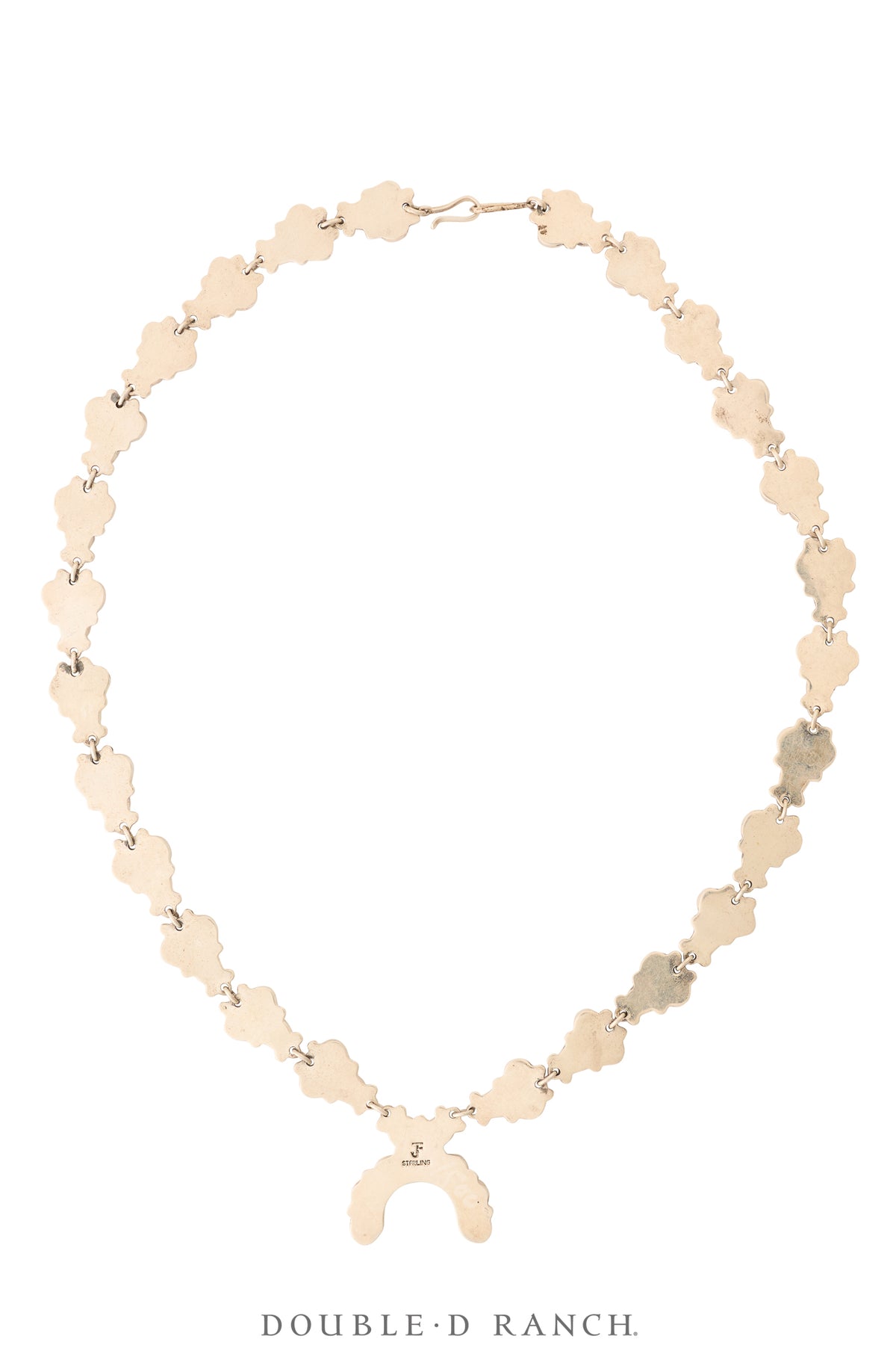 Necklace, Federico, Squash Blossom, Mother of Pearl, Mini, Hallmark, Contemporary, 1931MOP