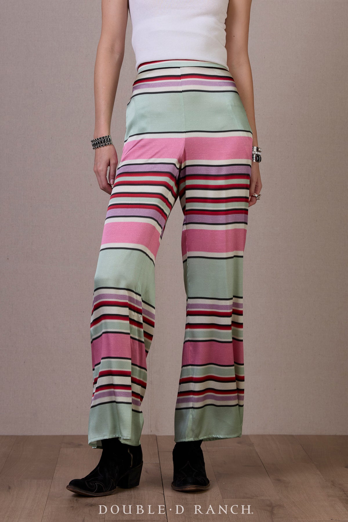 Pant, Round Top Serape