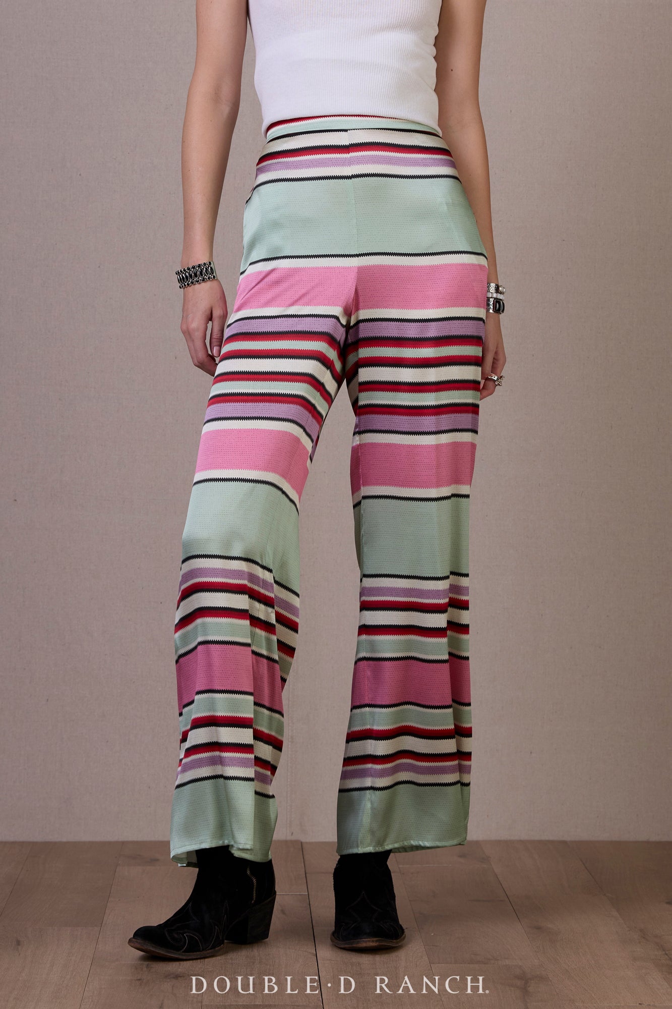 Pant, Round Top Serape