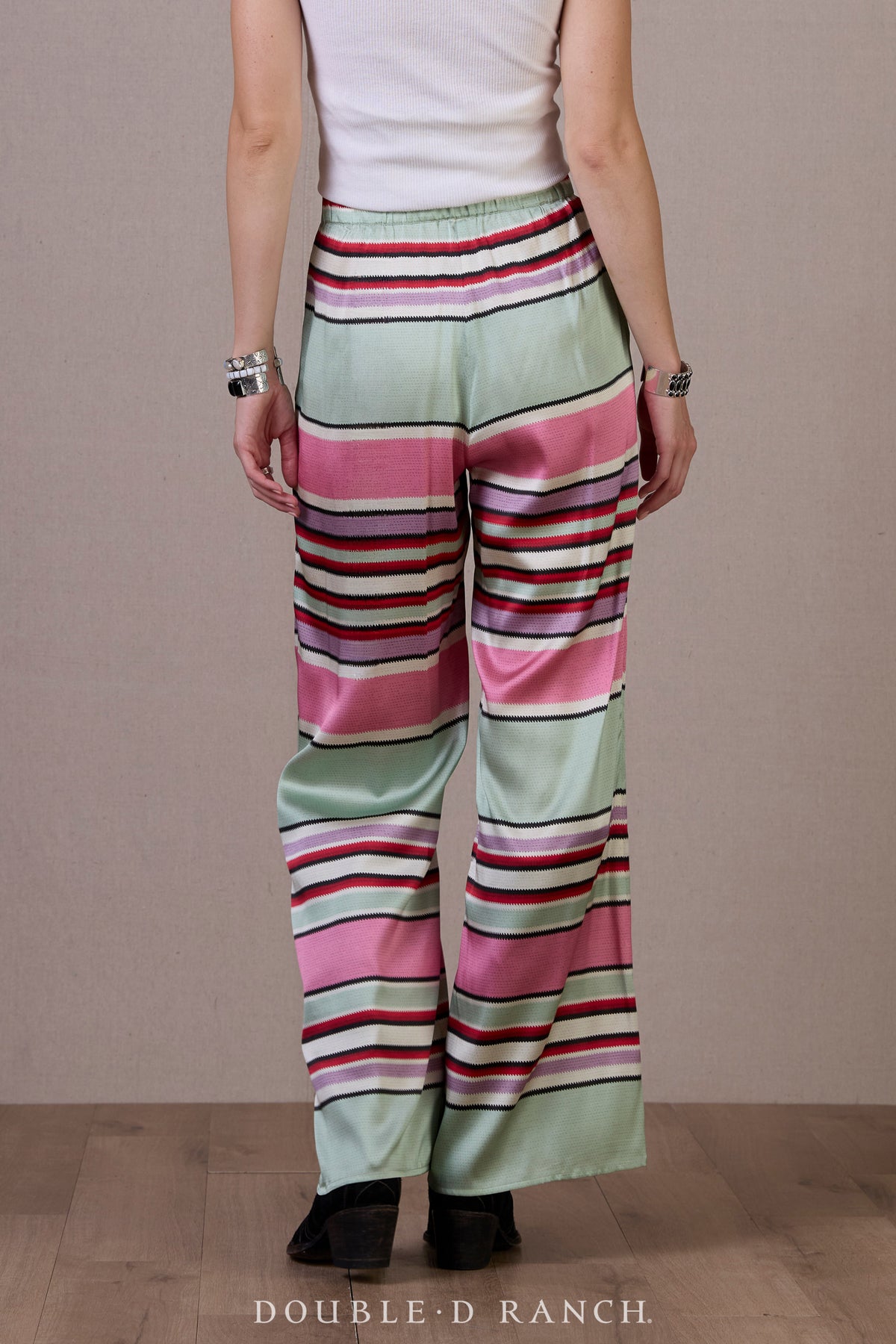Pant, Round Top Serape