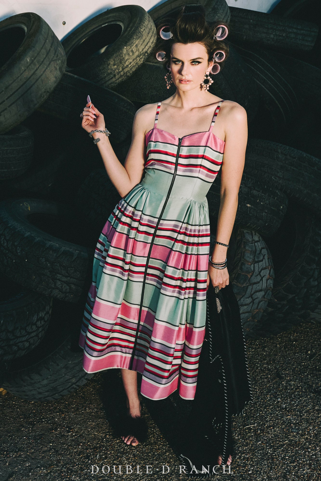 Dress, Round Top Serape