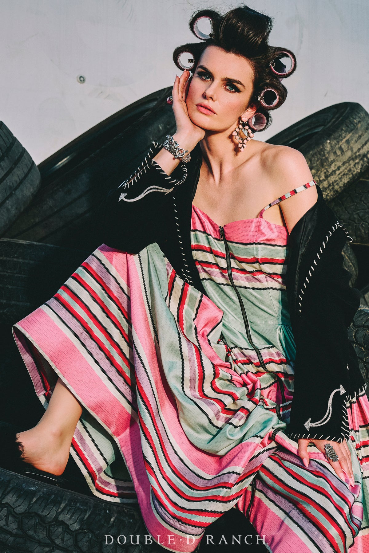 Dress, Round Top Serape