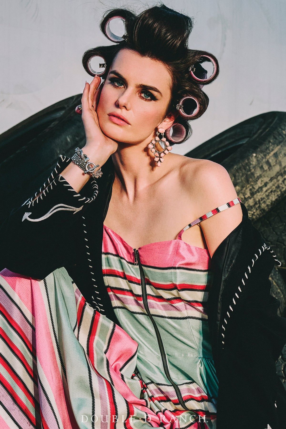 Dress, Round Top Serape