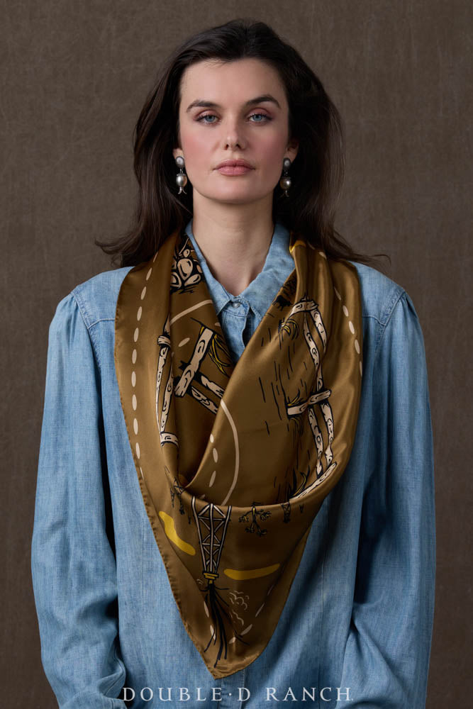 Scarf, Oil Camp