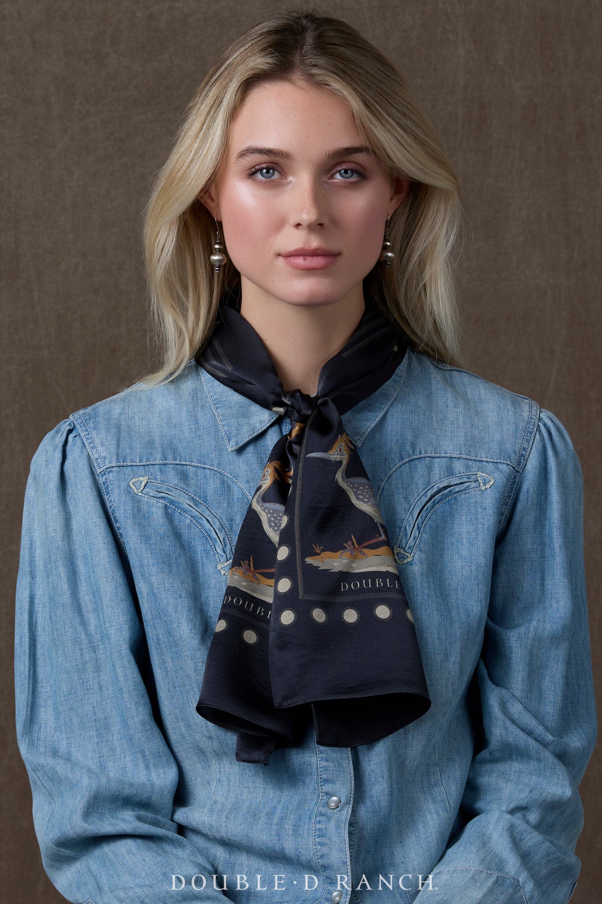 Scarf, Christmas Chaparral