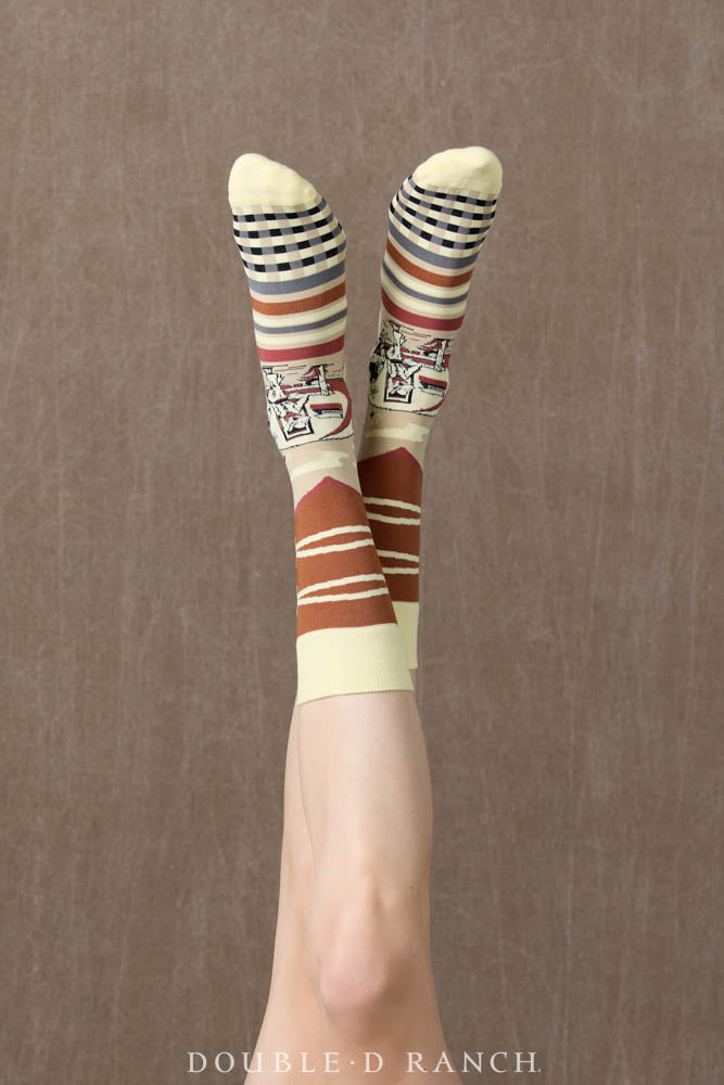 Oil Camp Sock
