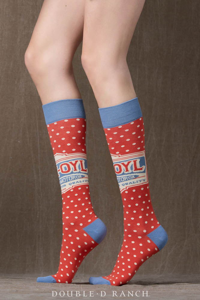 Tex-Oyl Sock