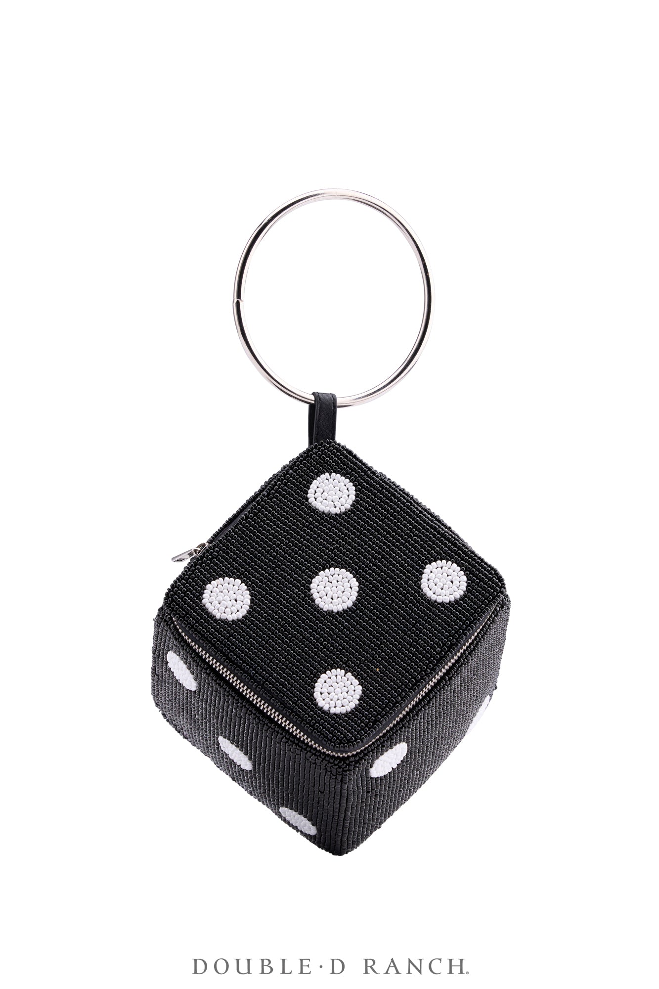 Bag, Beaded Dice