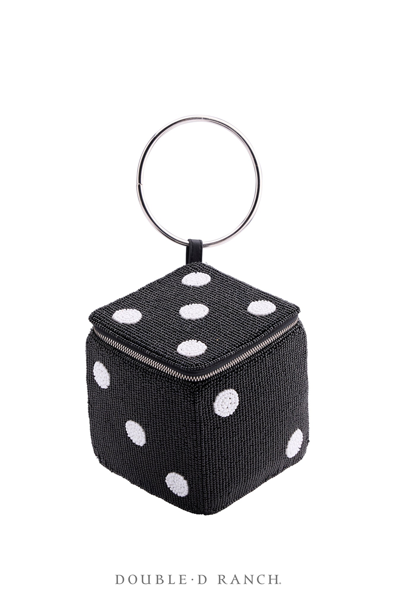 Bag, Beaded Dice