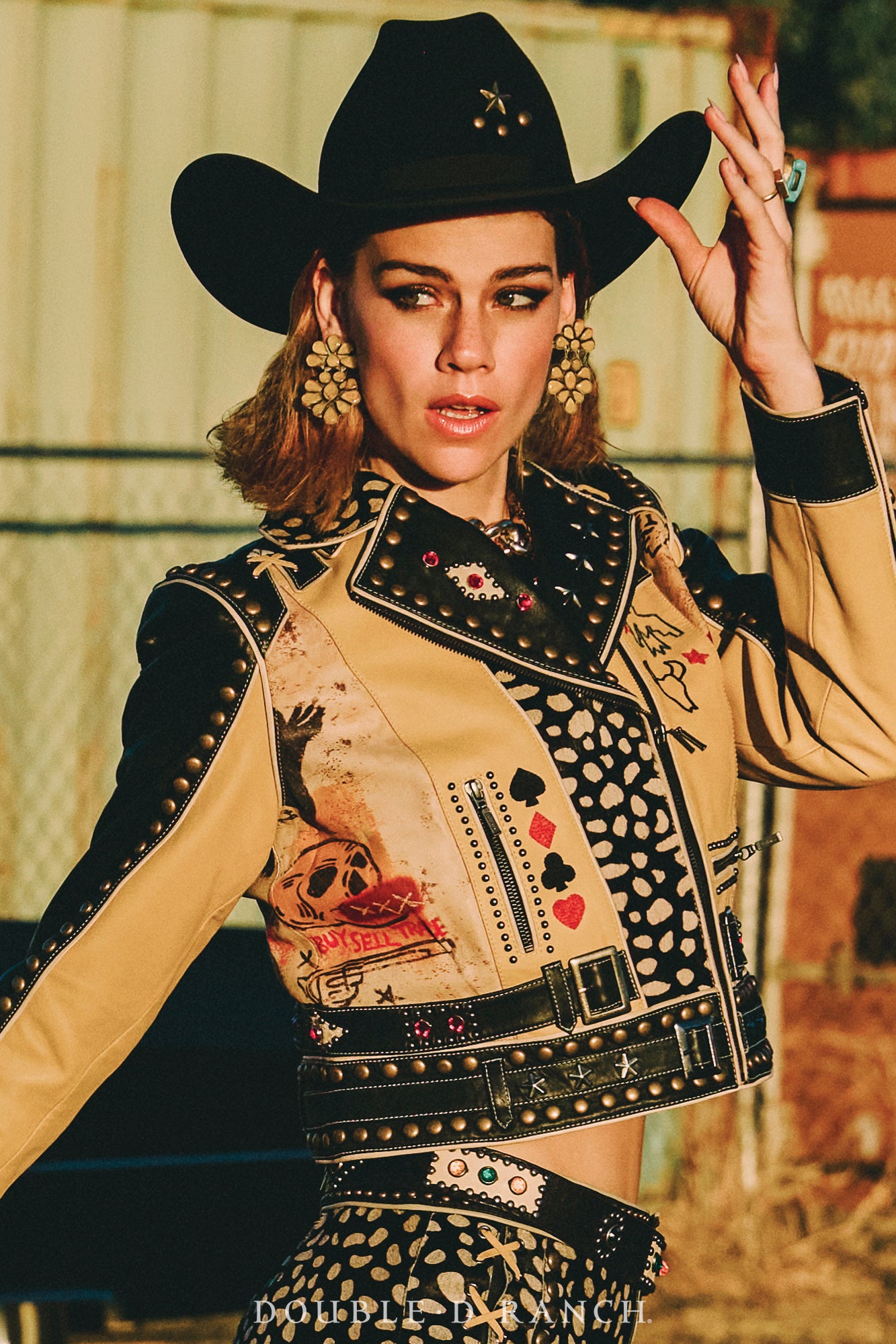 Jacket, Cowboy Graffiti